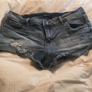 STS Blue distressed shorts